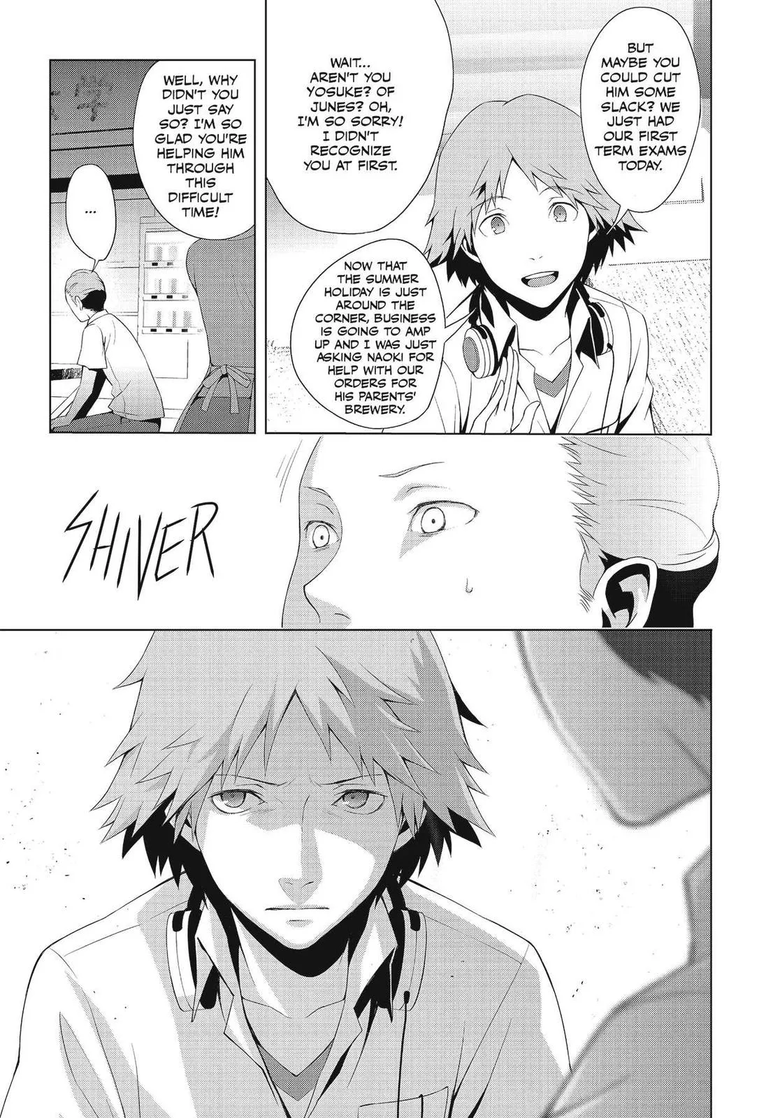 Read Persona 4 EN Manga Online