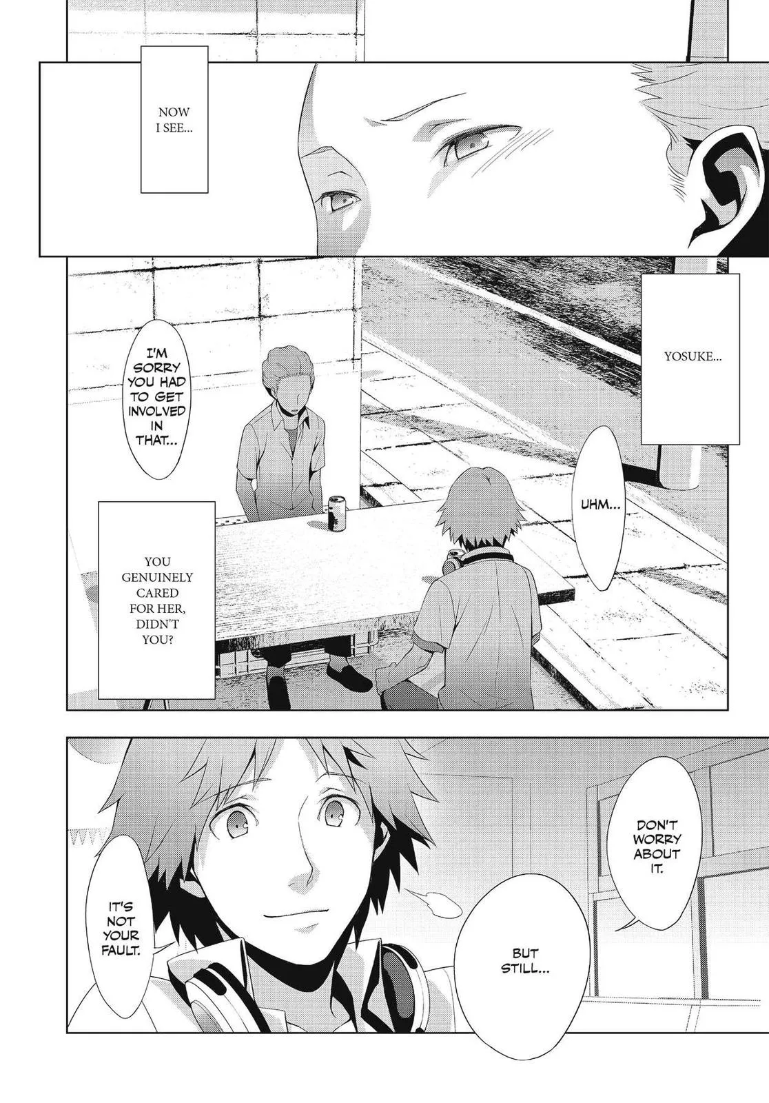 Read Persona 4 EN Manga Online