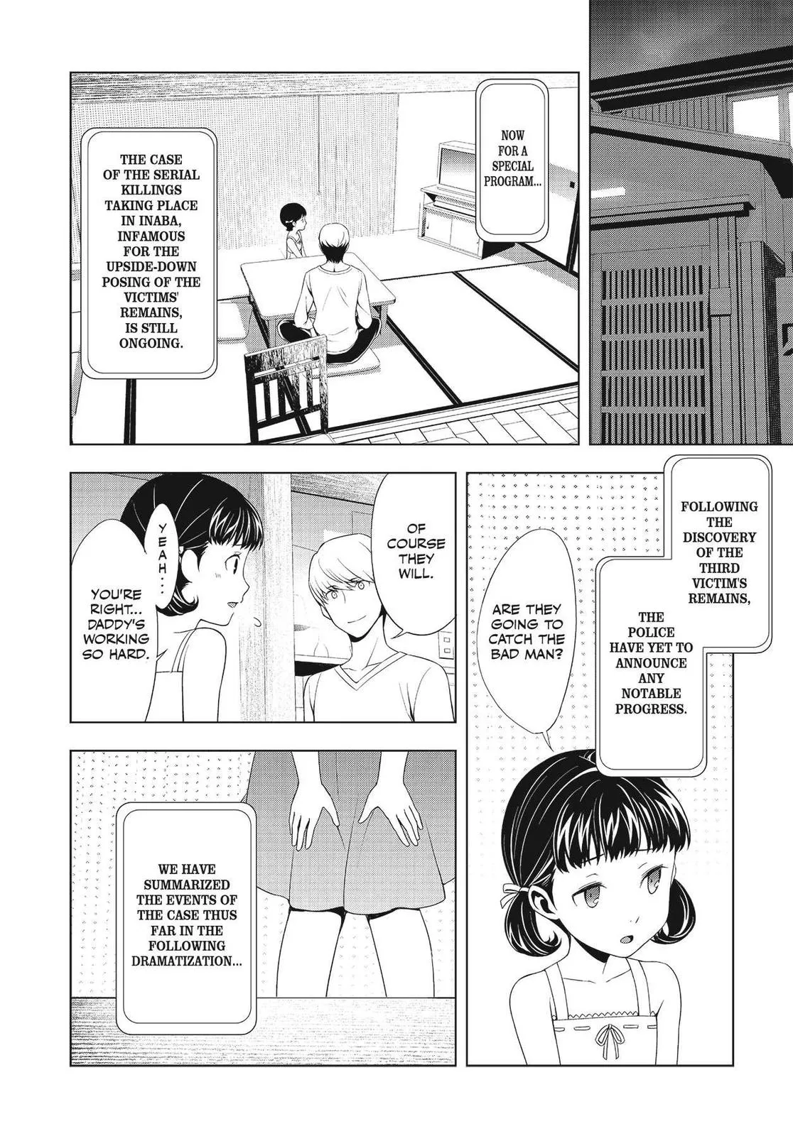 Read Persona 4 EN Manga Online