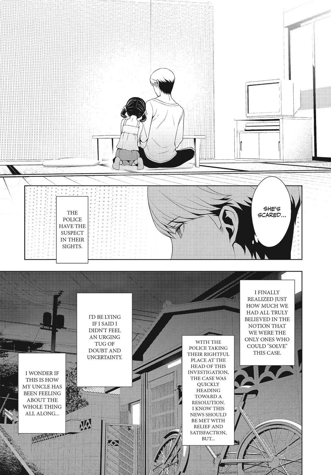 Read Persona 4 EN Manga Online