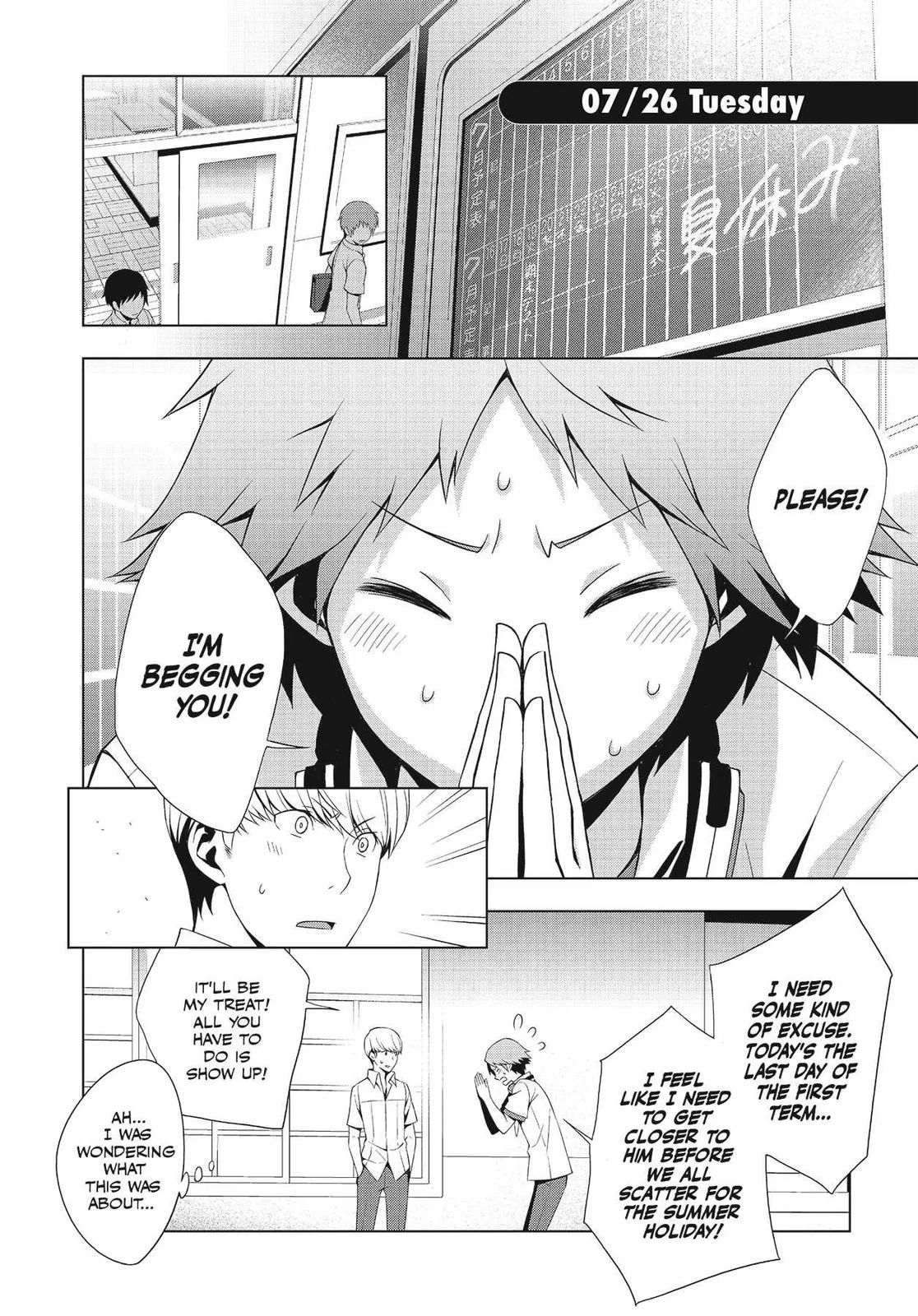 Read Persona 4 EN Manga Online