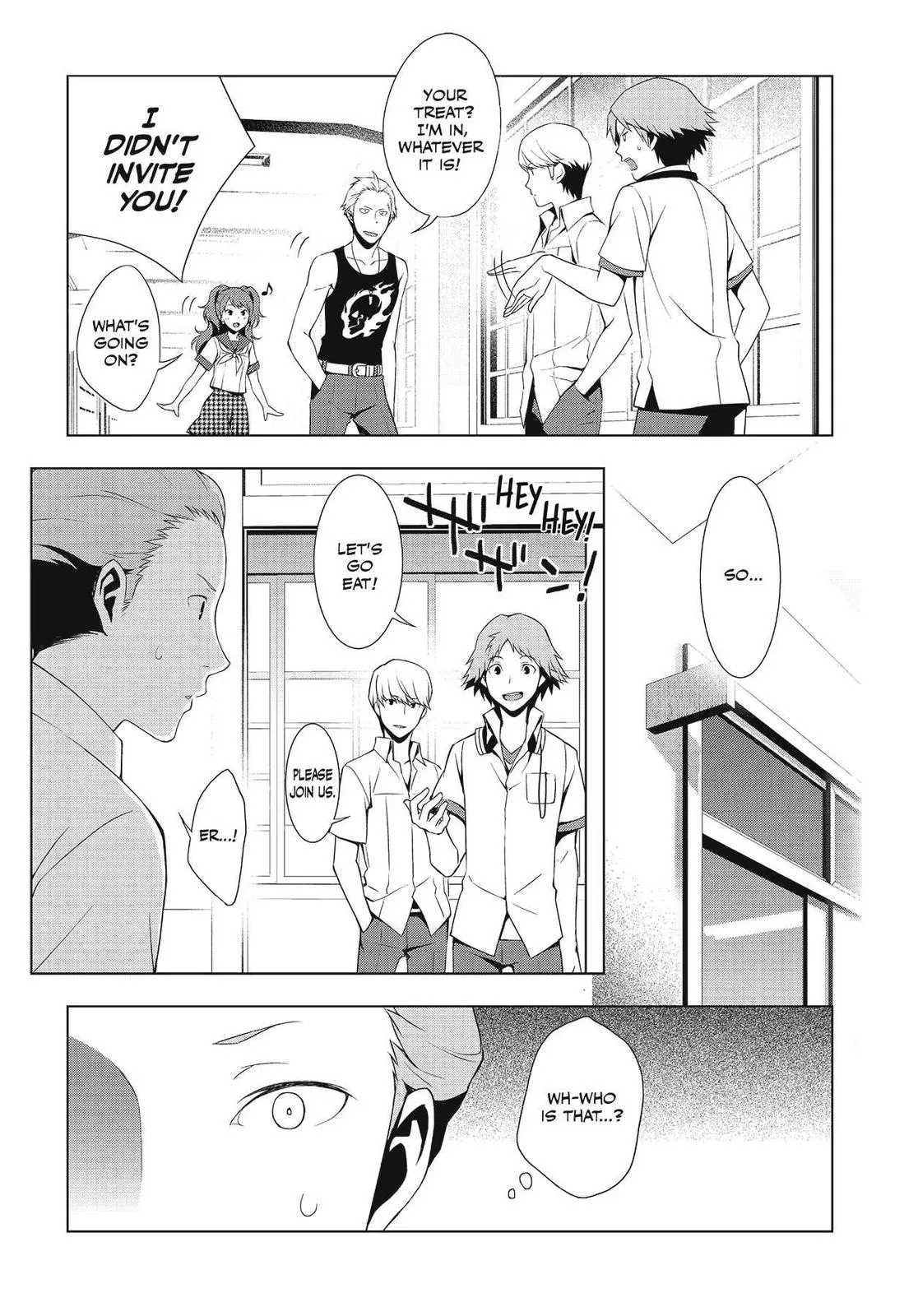Read Persona 4 EN Manga Online