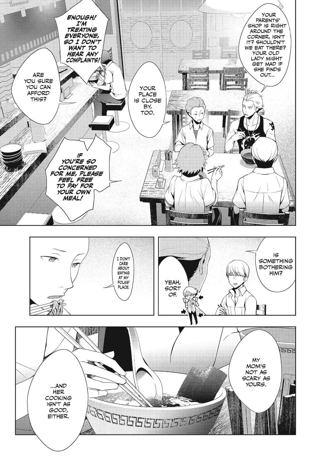 Read Persona 4 EN Manga Online