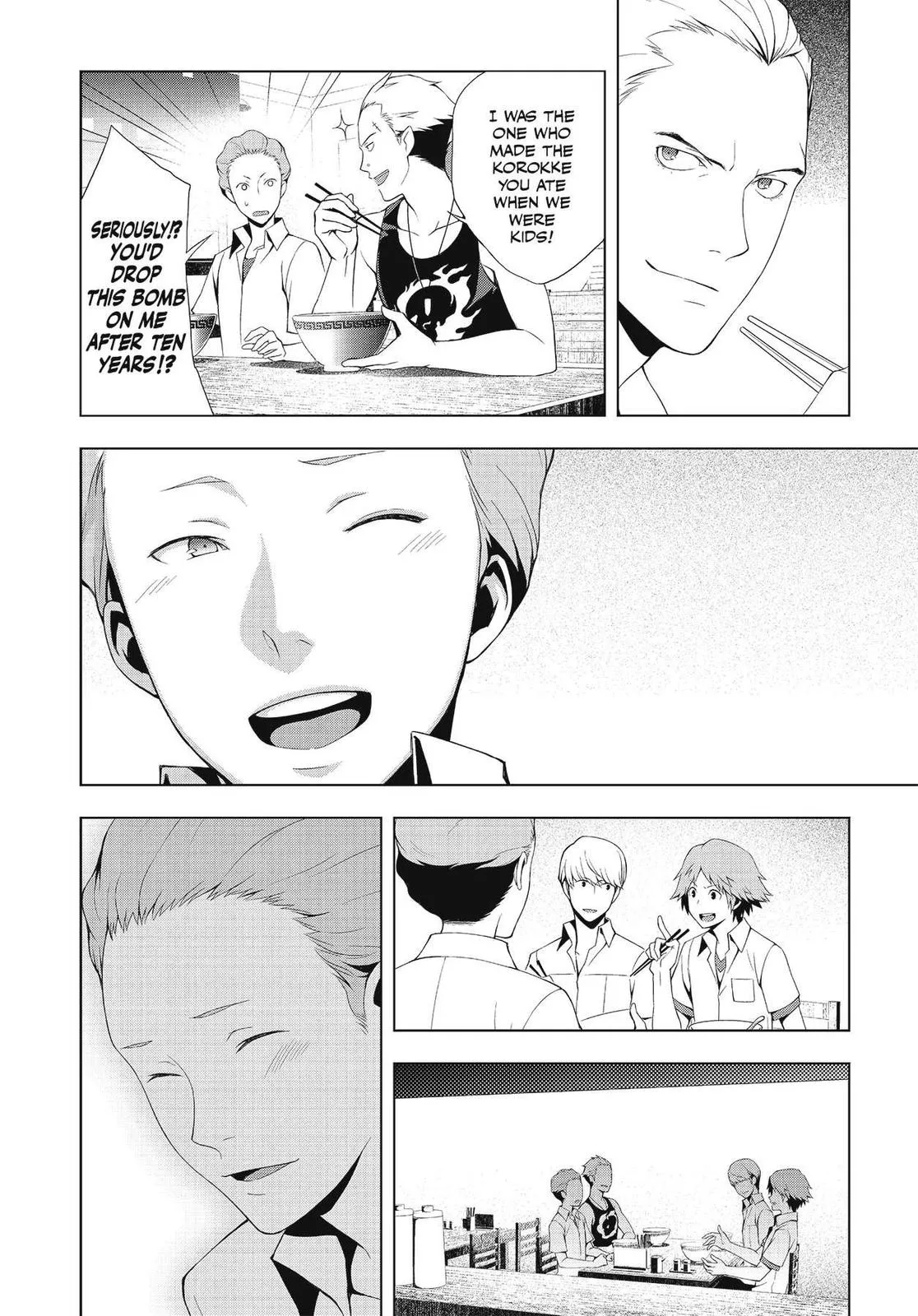 Read Persona 4 EN Manga Online