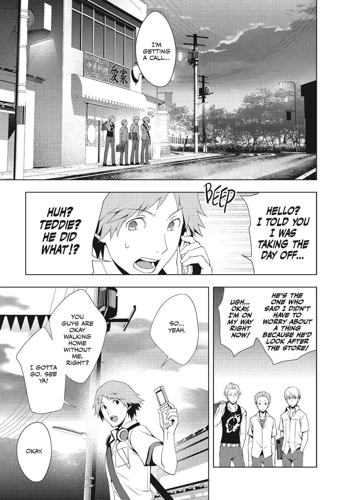 Read Persona 4 EN Manga Online