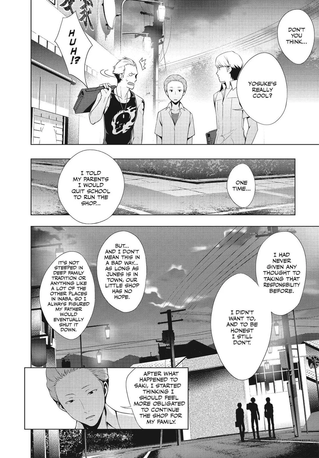 Read Persona 4 EN Manga Online