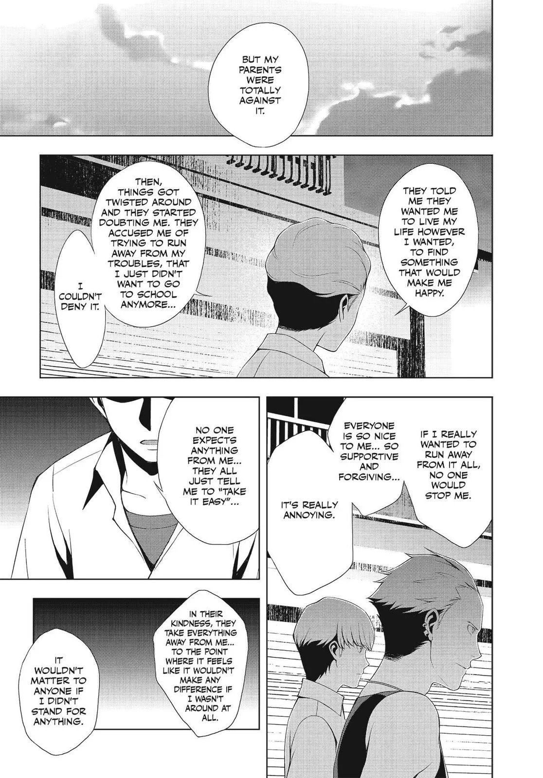 Read Persona 4 EN Manga Online