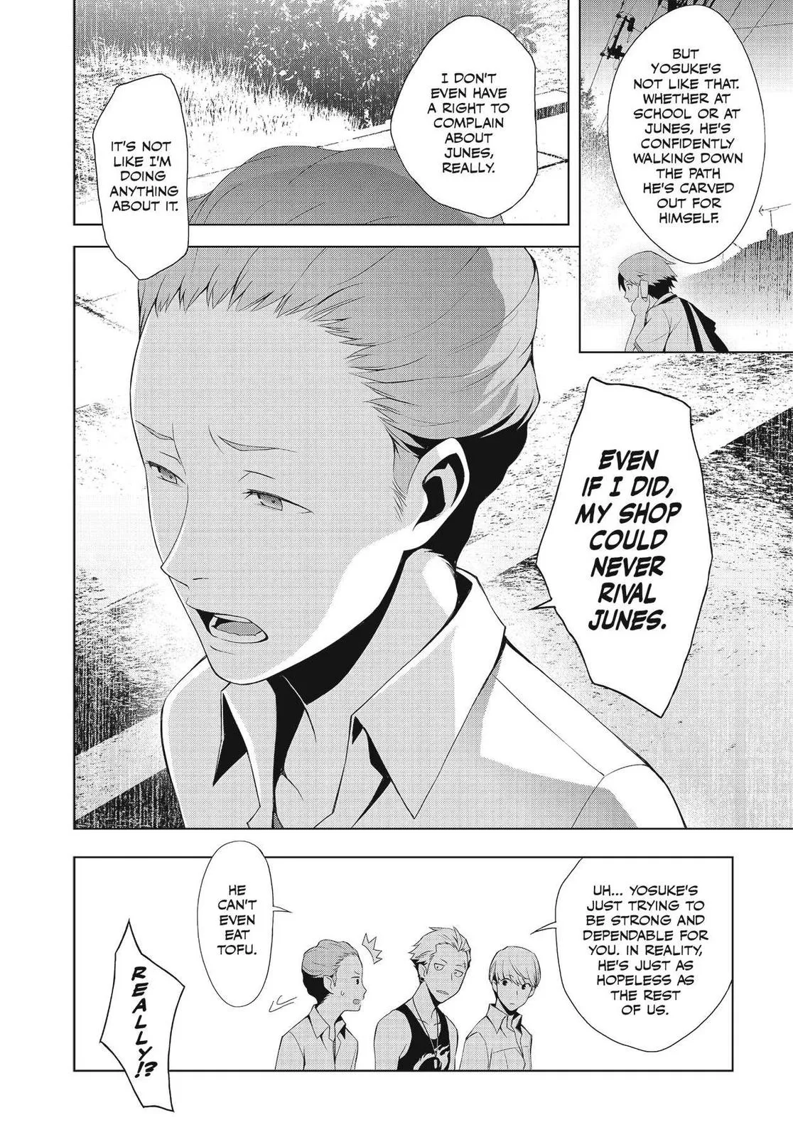 Read Persona 4 EN Manga Online