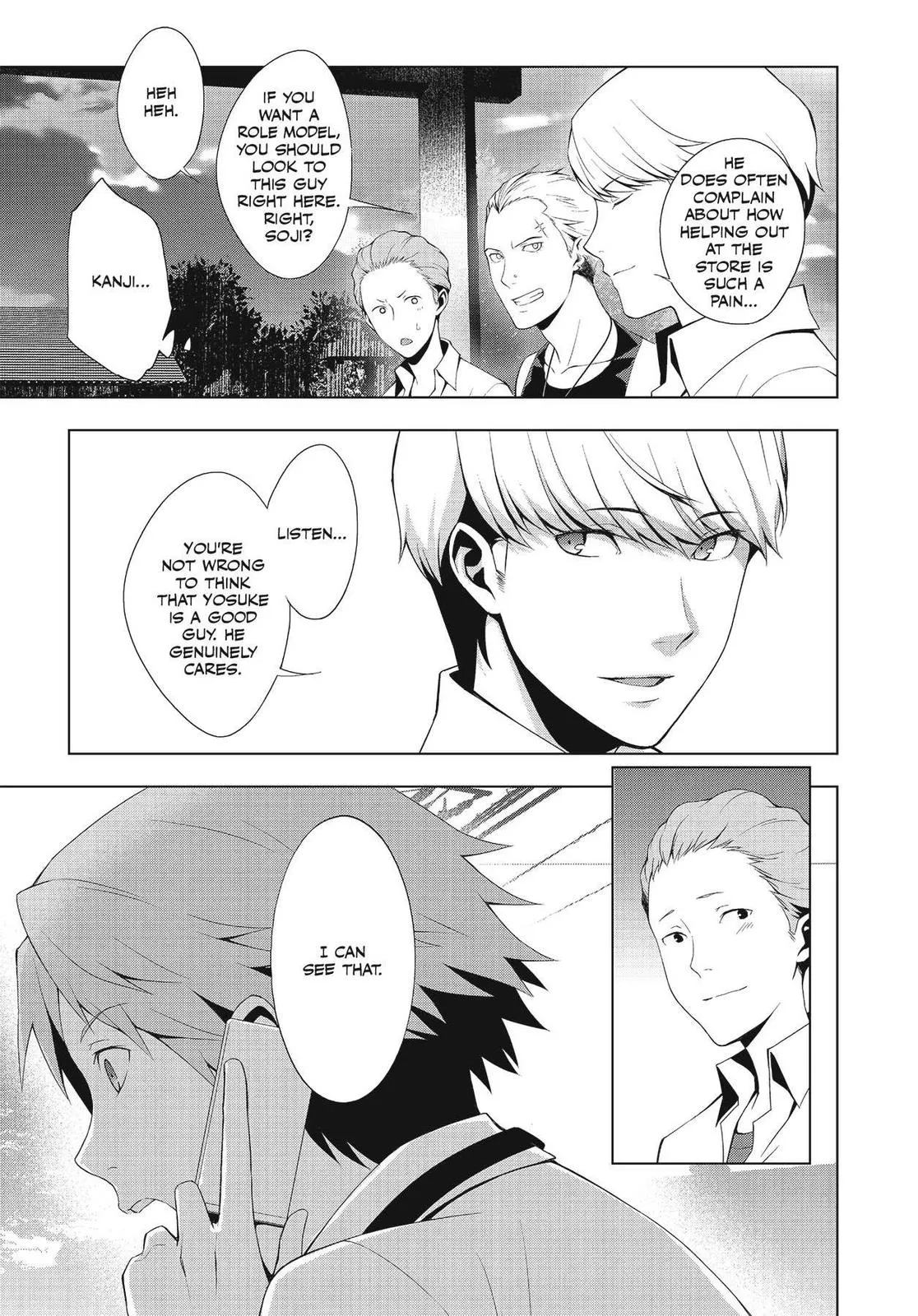 Read Persona 4 EN Manga Online