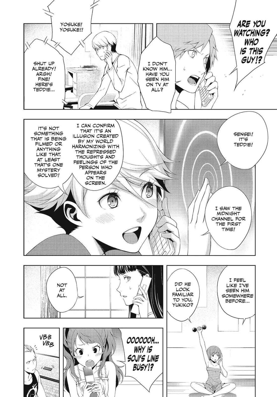 Read Persona 4 EN Manga Online