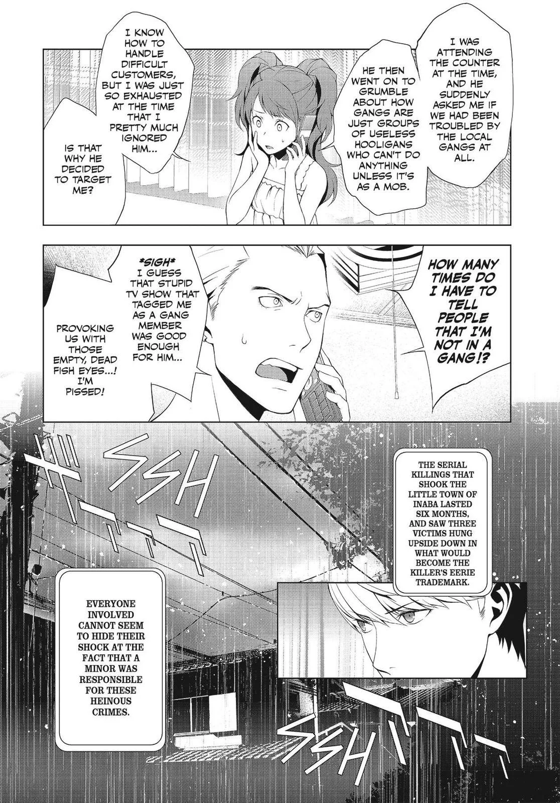 Read Persona 4 EN Manga Online