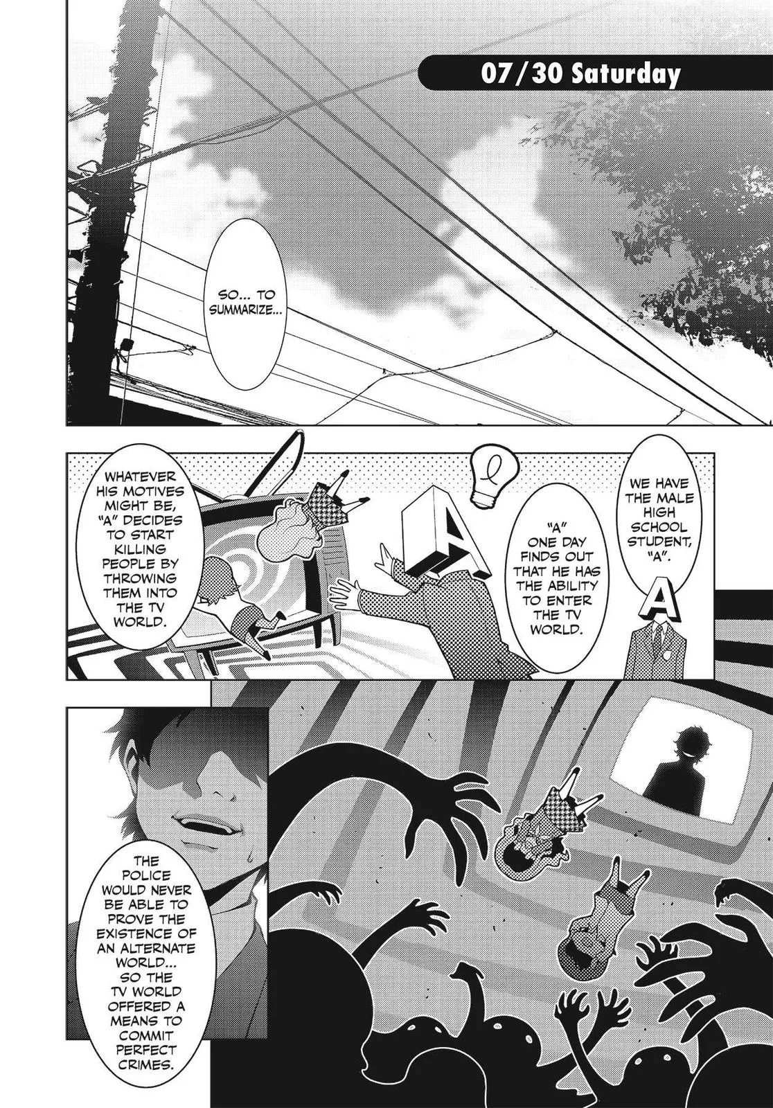 Read Persona 4 EN Manga Online