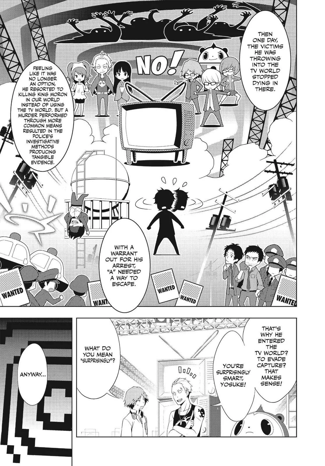 Read Persona 4 EN Manga Online