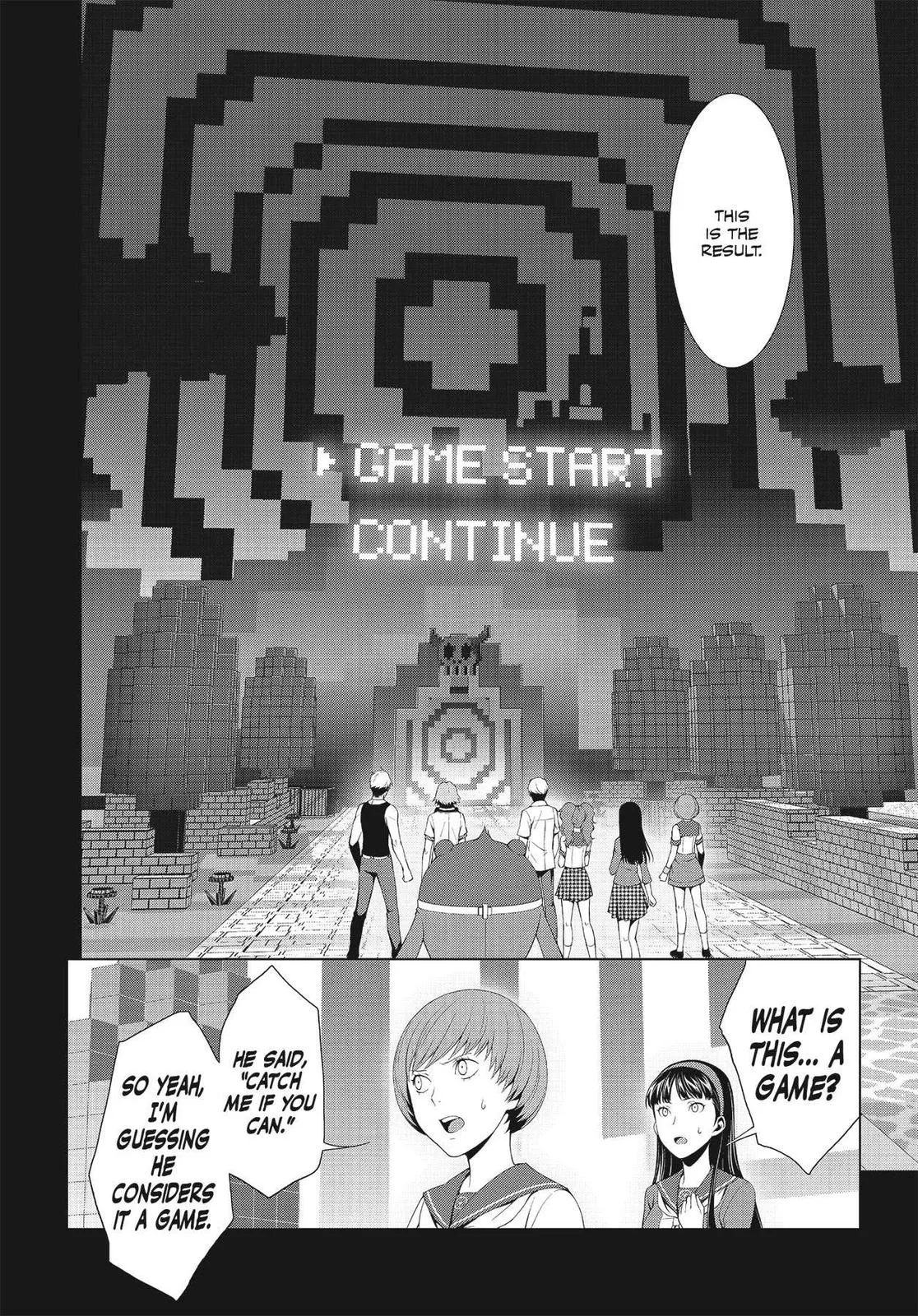 Read Persona 4 EN Manga Online