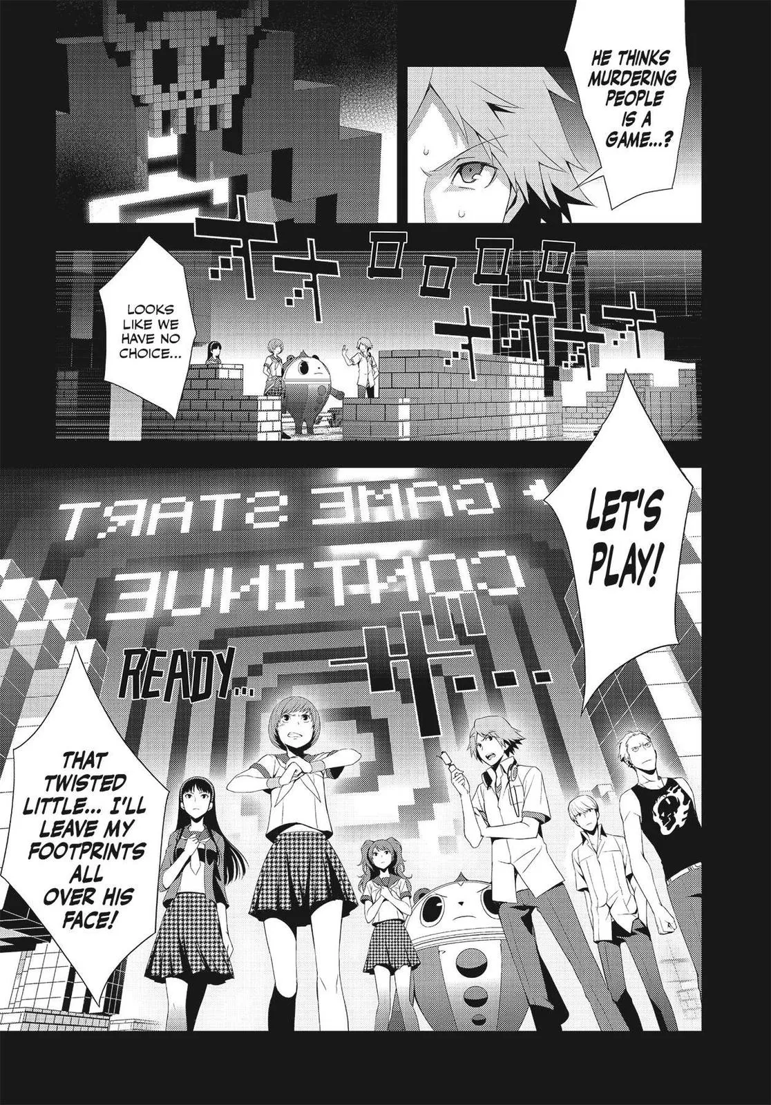 Read Persona 4 EN Manga Online