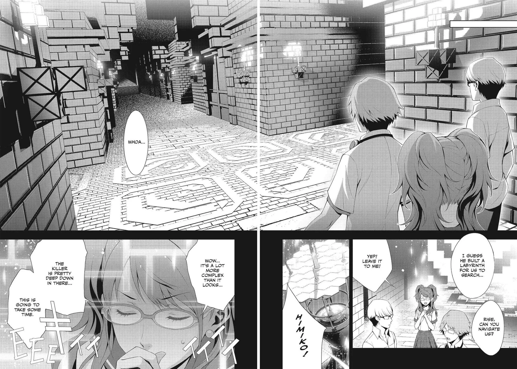 Read Persona 4 EN Manga Online