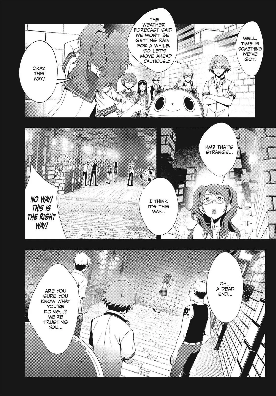 Read Persona 4 EN Manga Online