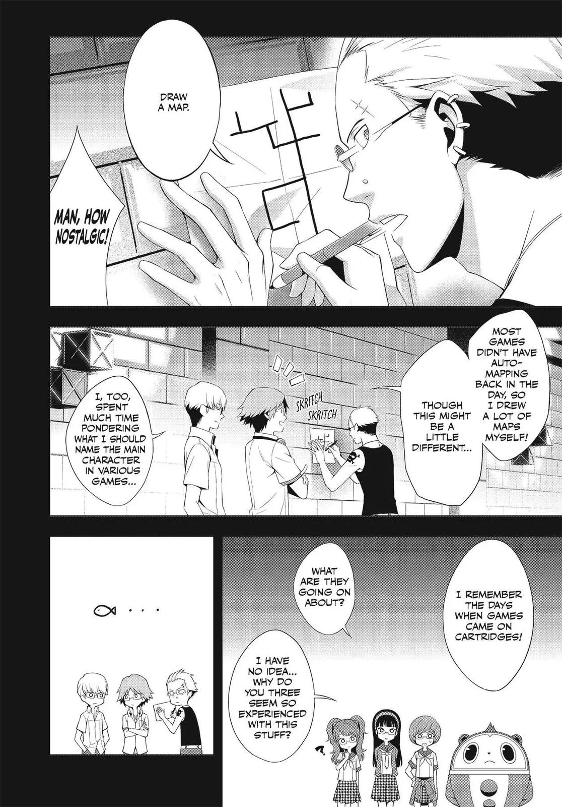 Read Persona 4 EN Manga Online