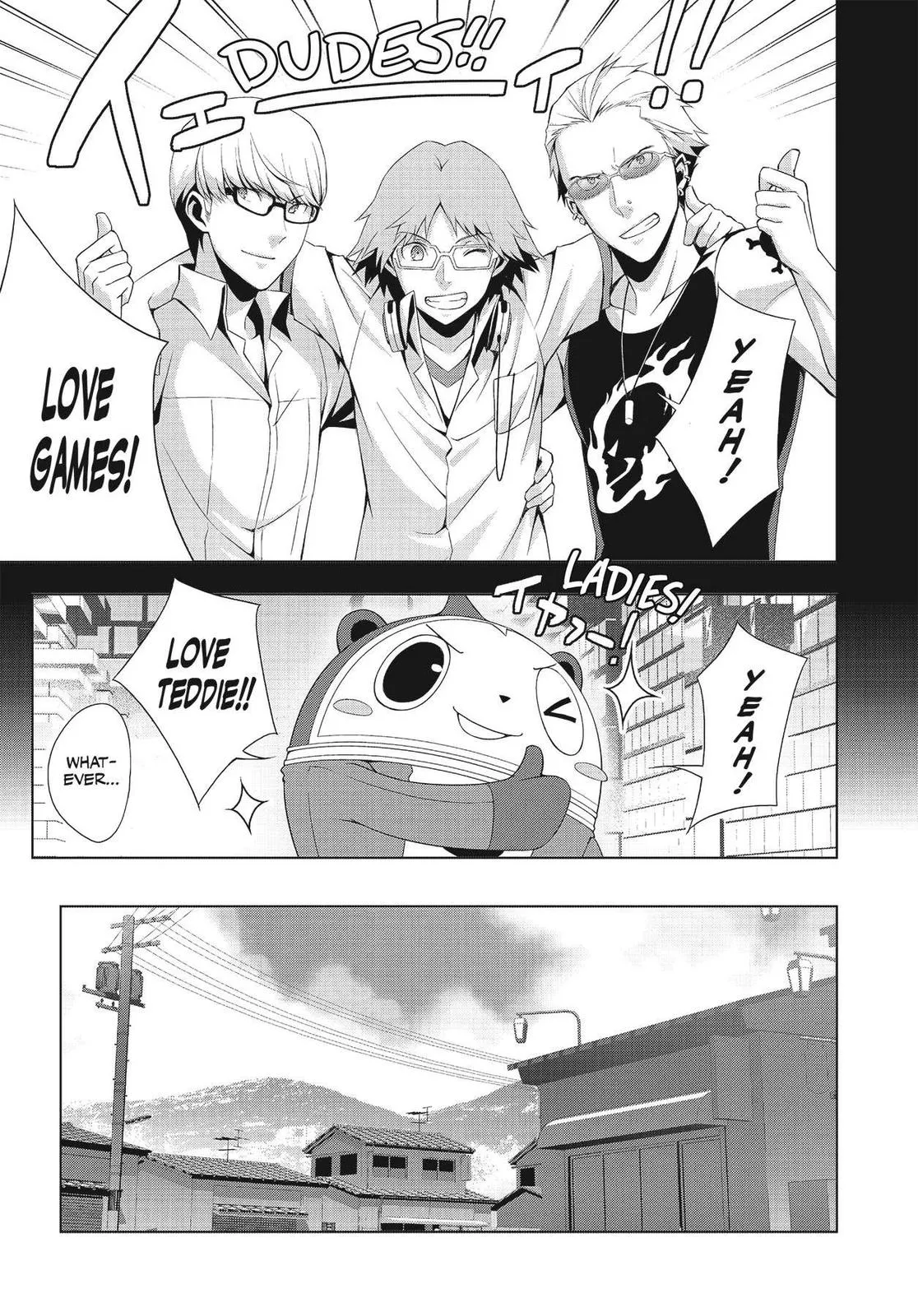 Read Persona 4 EN Manga Online