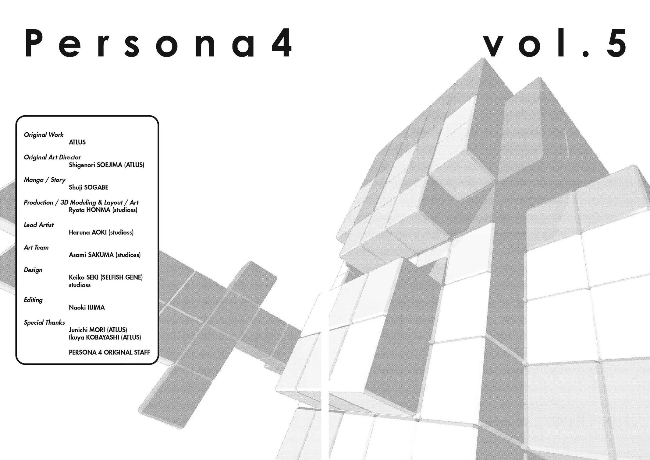 Read Persona 4 EN Manga Online