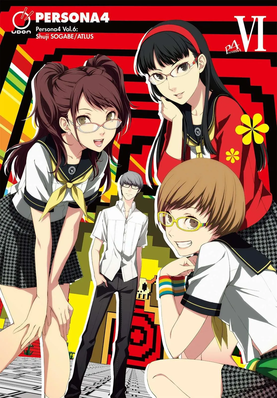 Read Persona 4 EN Manga Online