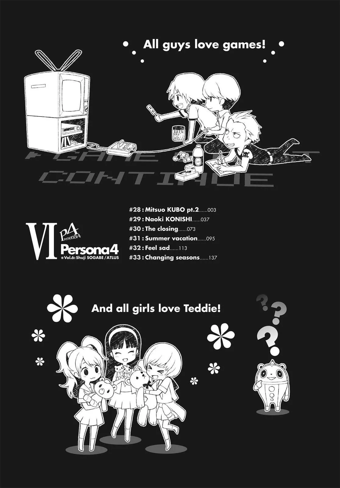 Read Persona 4 EN Manga Online