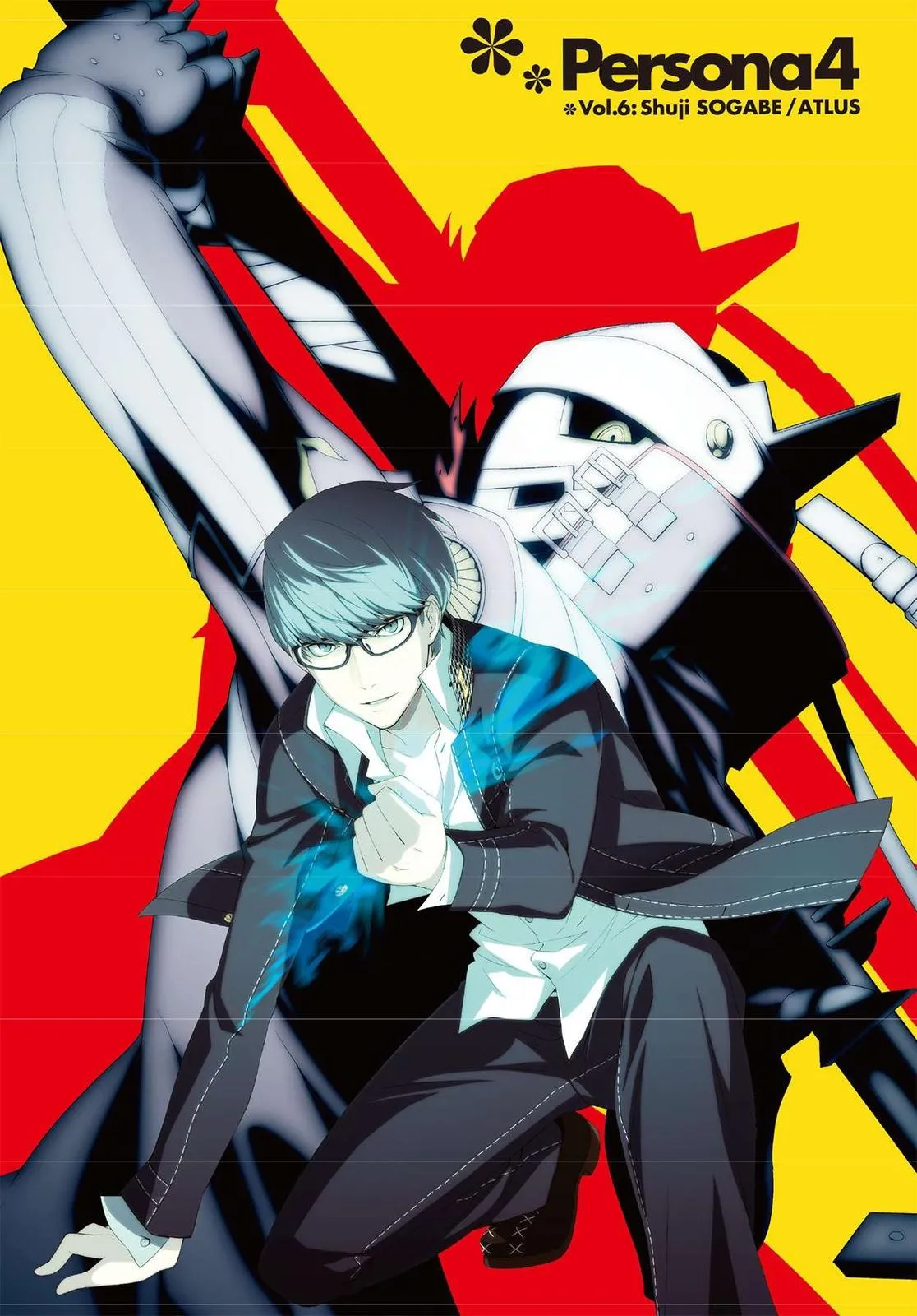 Read Persona 4 EN Manga Online