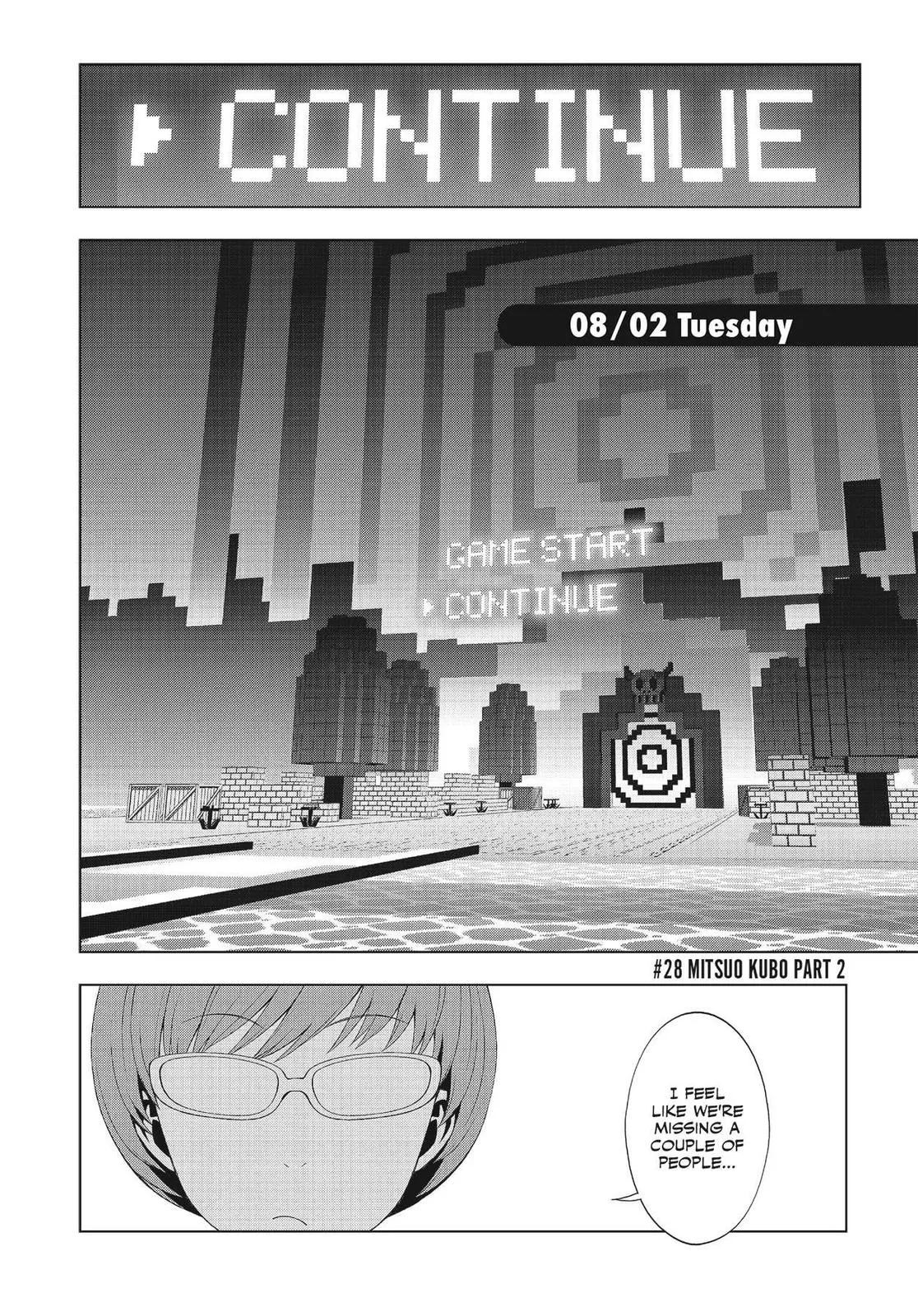 Read Persona 4 EN Manga Online