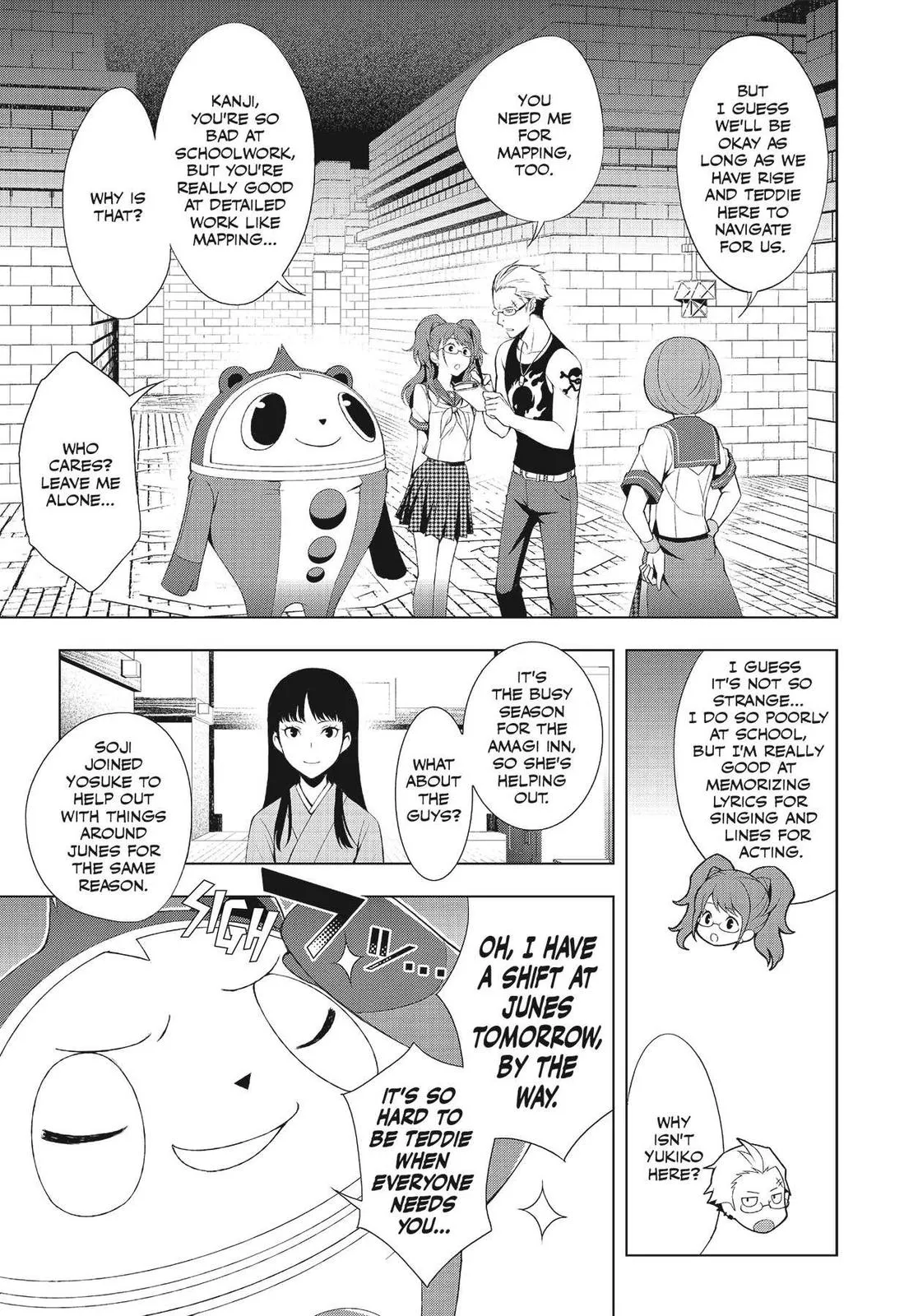 Read Persona 4 EN Manga Online