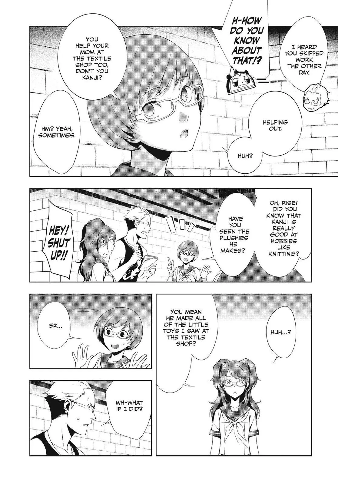 Read Persona 4 EN Manga Online