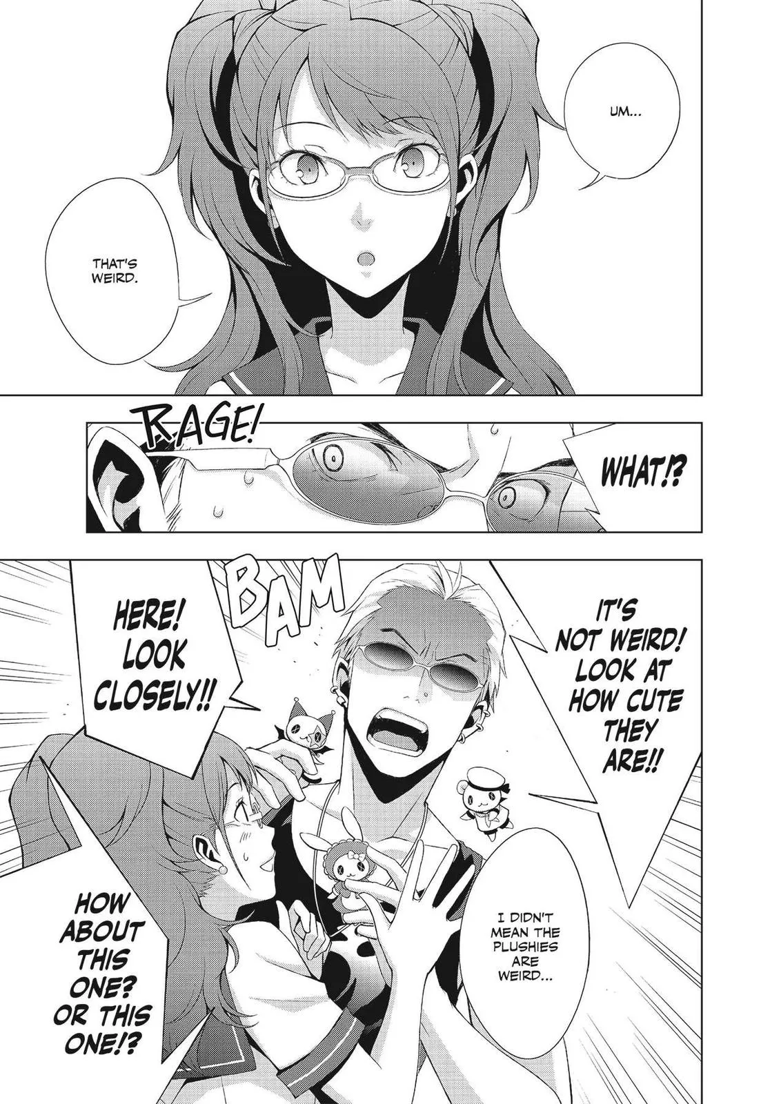 Read Persona 4 EN Manga Online