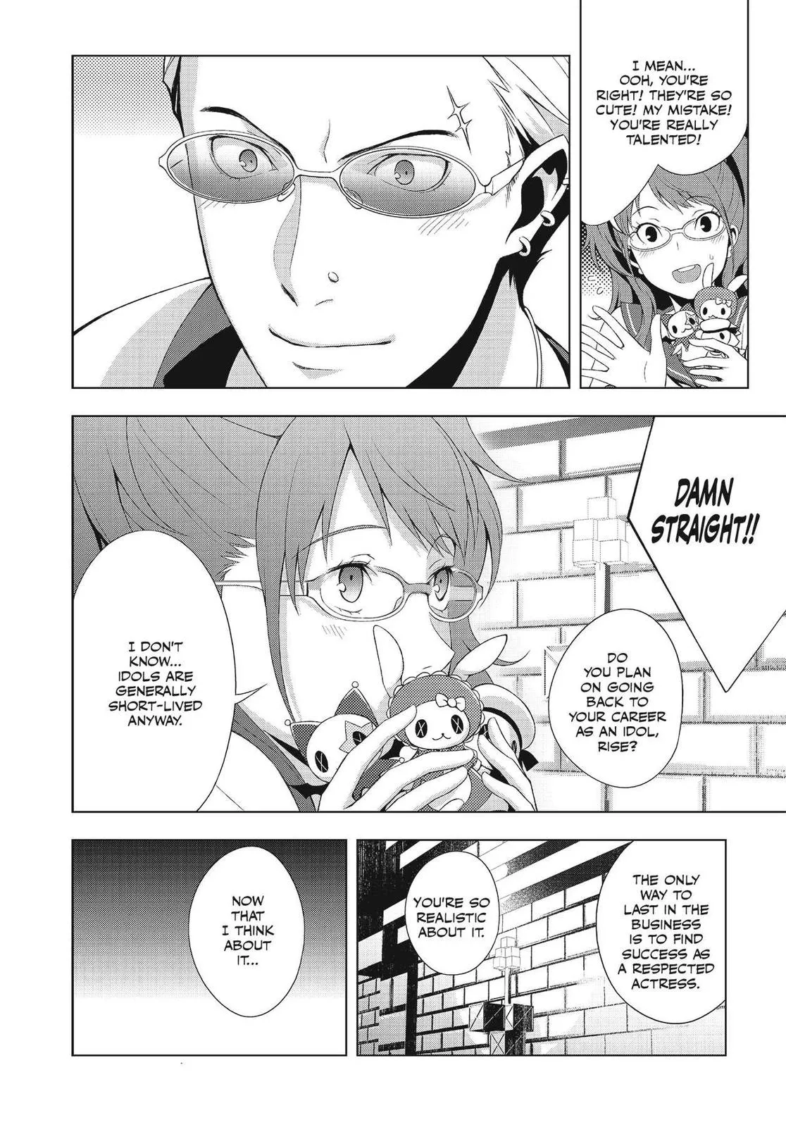 Read Persona 4 EN Manga Online