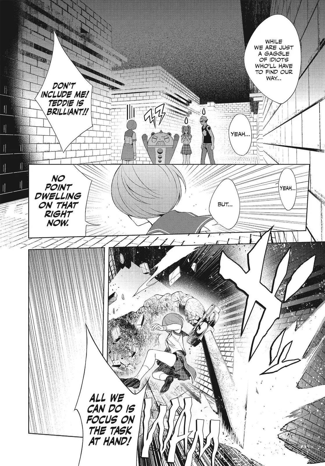 Read Persona 4 EN Manga Online