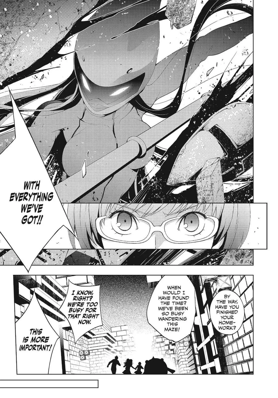 Read Persona 4 EN Manga Online