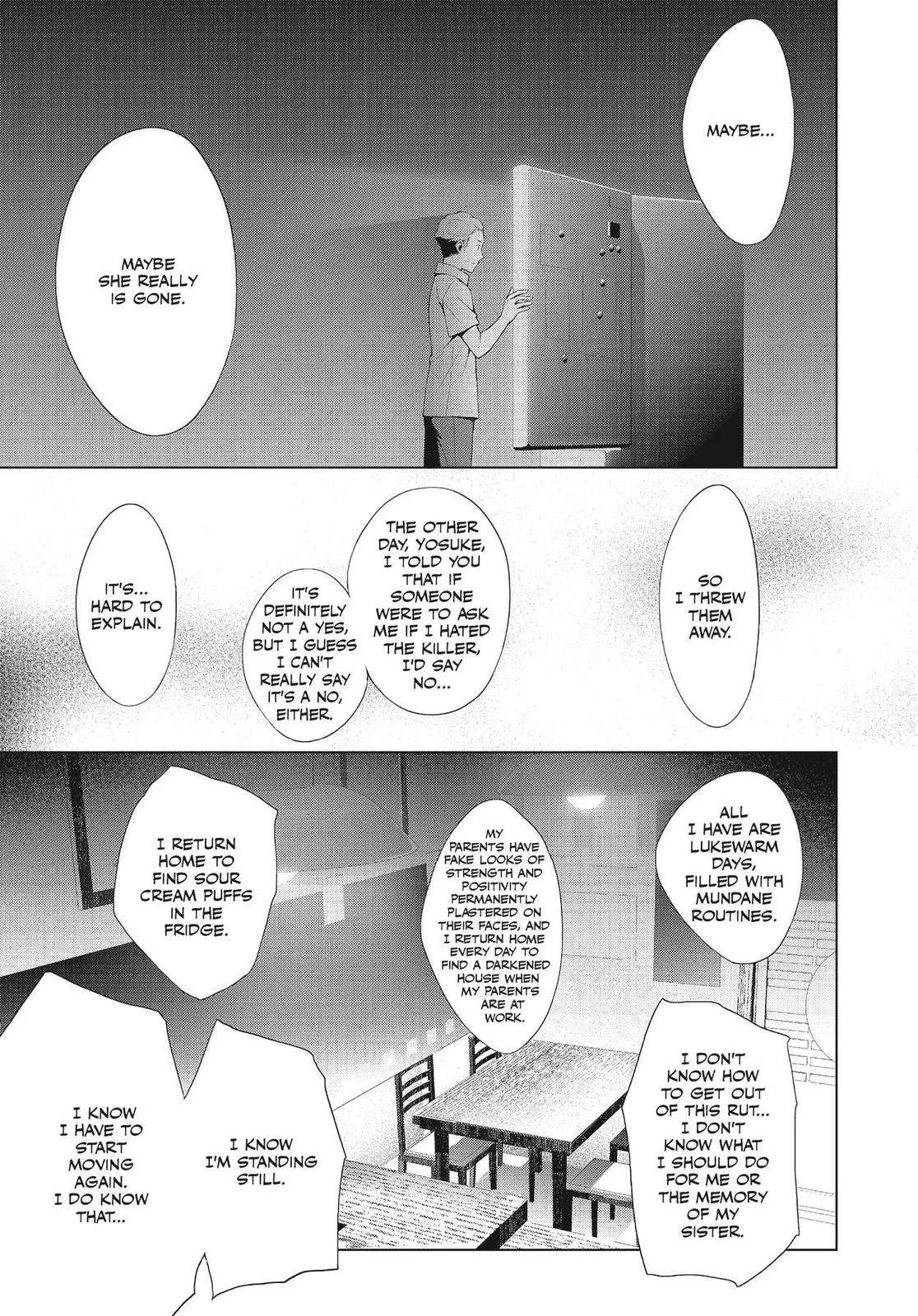 Read Persona 4 EN Manga Online