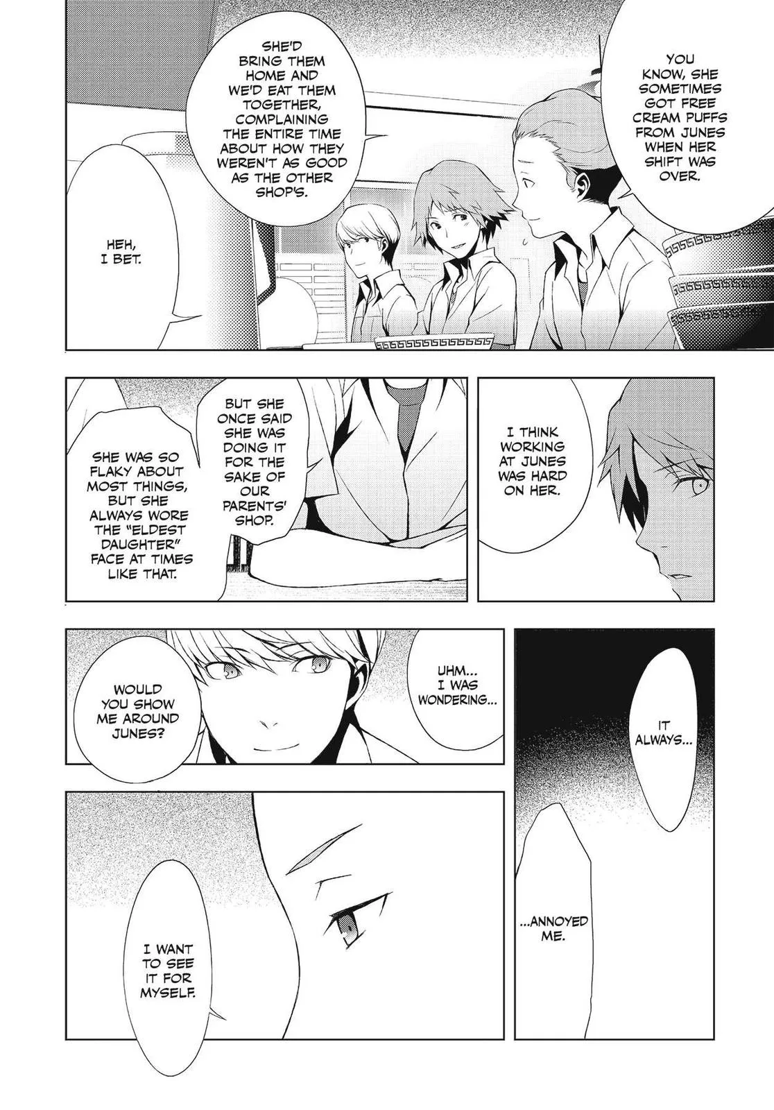 Read Persona 4 EN Manga Online