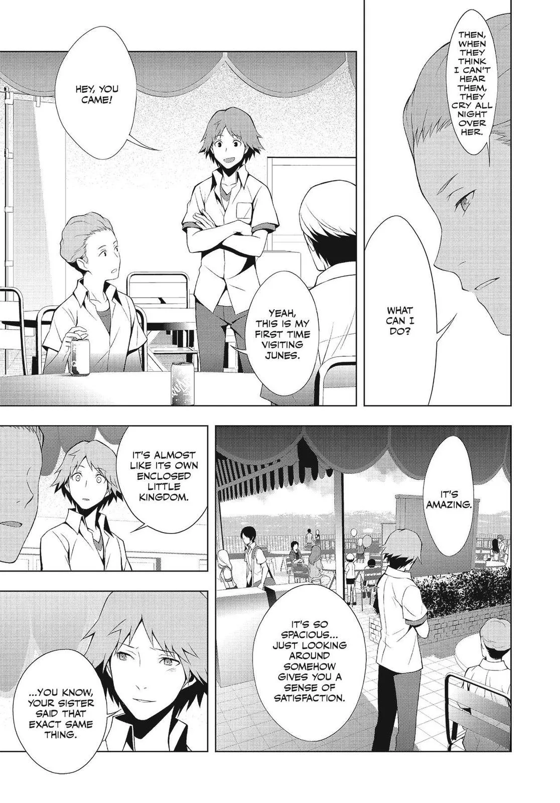 Read Persona 4 EN Manga Online