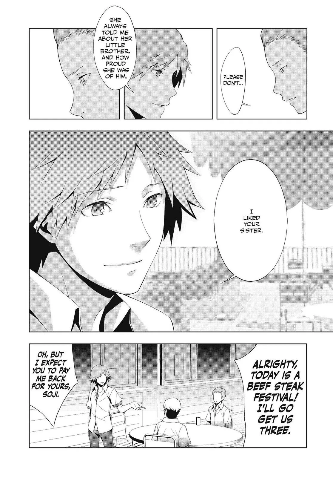 Read Persona 4 EN Manga Online