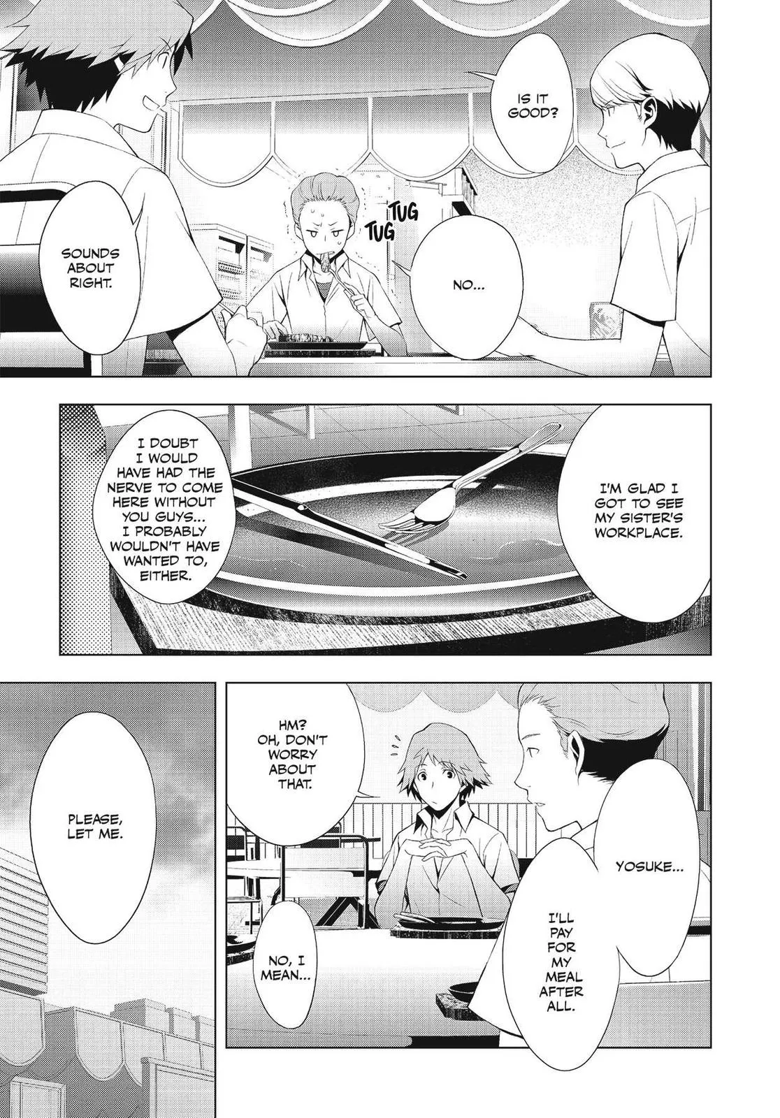Read Persona 4 EN Manga Online