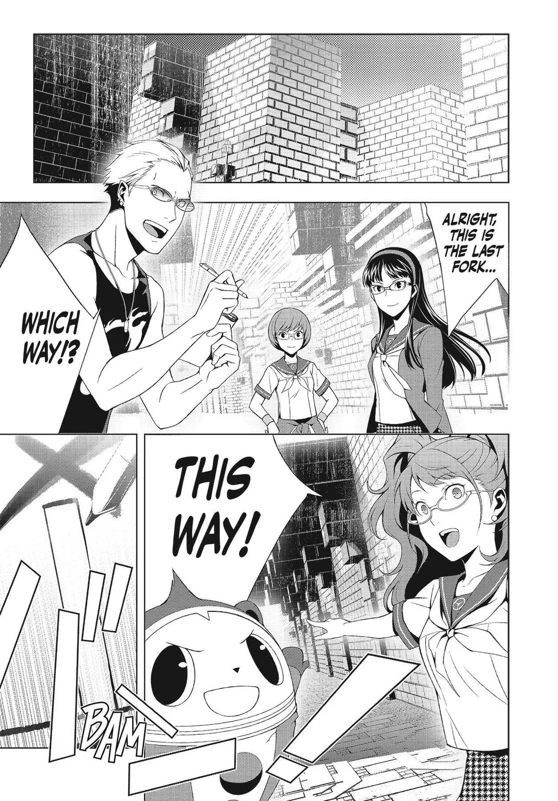 Read Persona 4 EN Manga Online