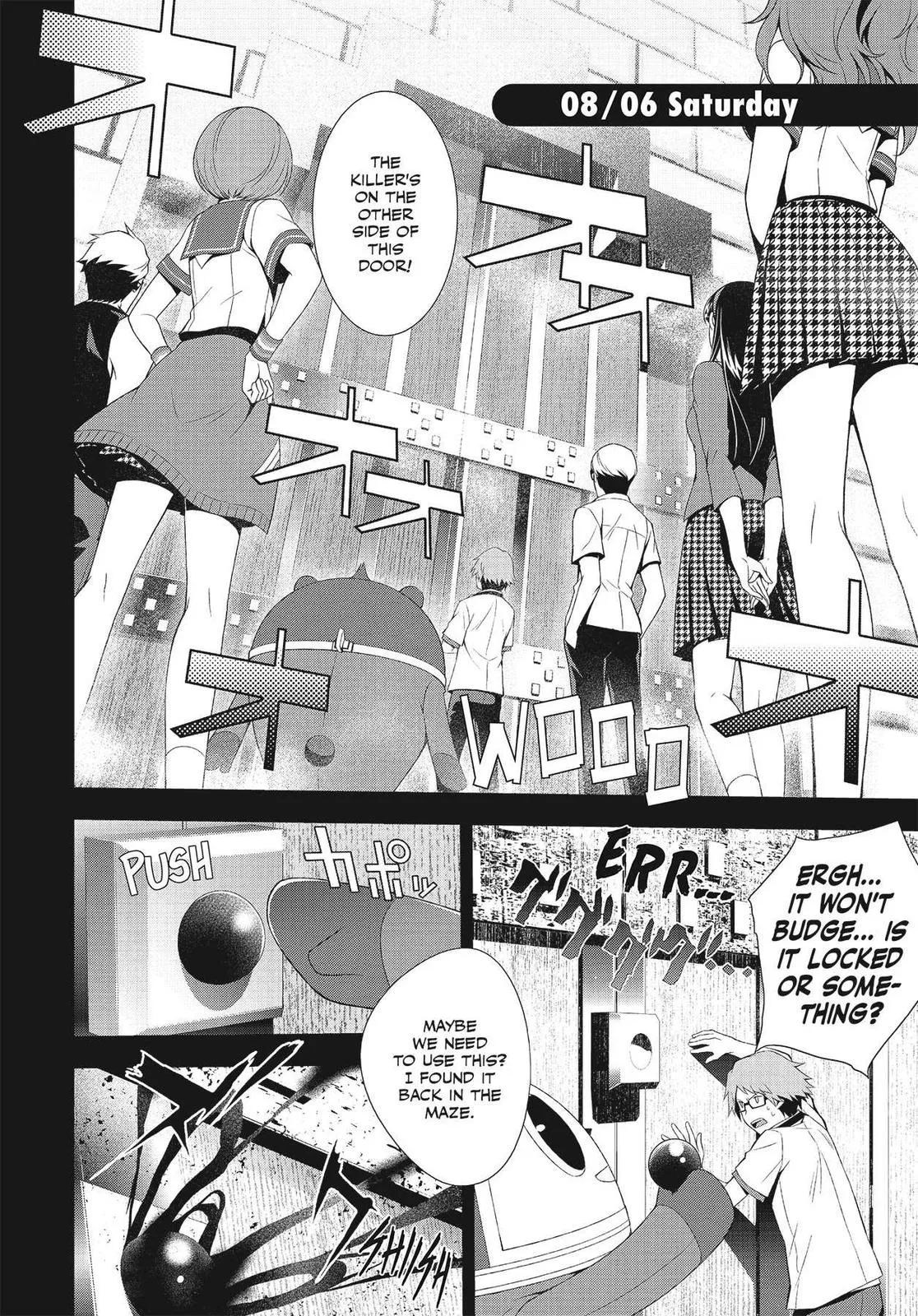 Read Persona 4 EN Manga Online
