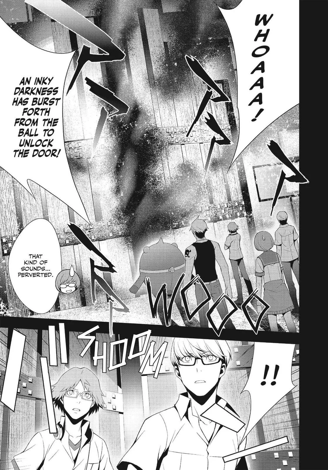 Read Persona 4 EN Manga Online