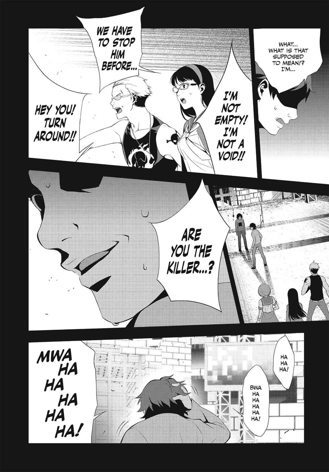 Read Persona 4 EN Manga Online