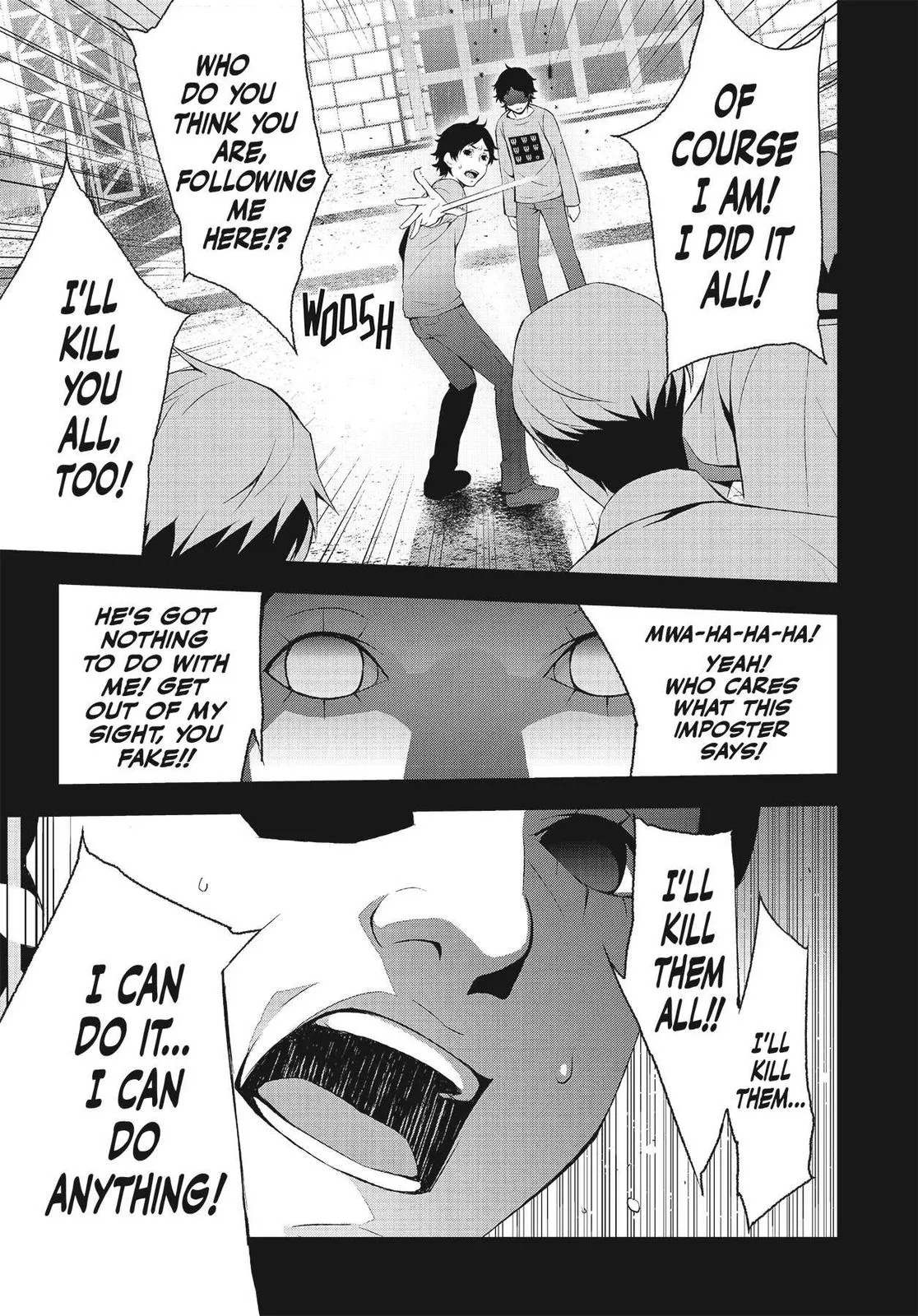 Read Persona 4 EN Manga Online