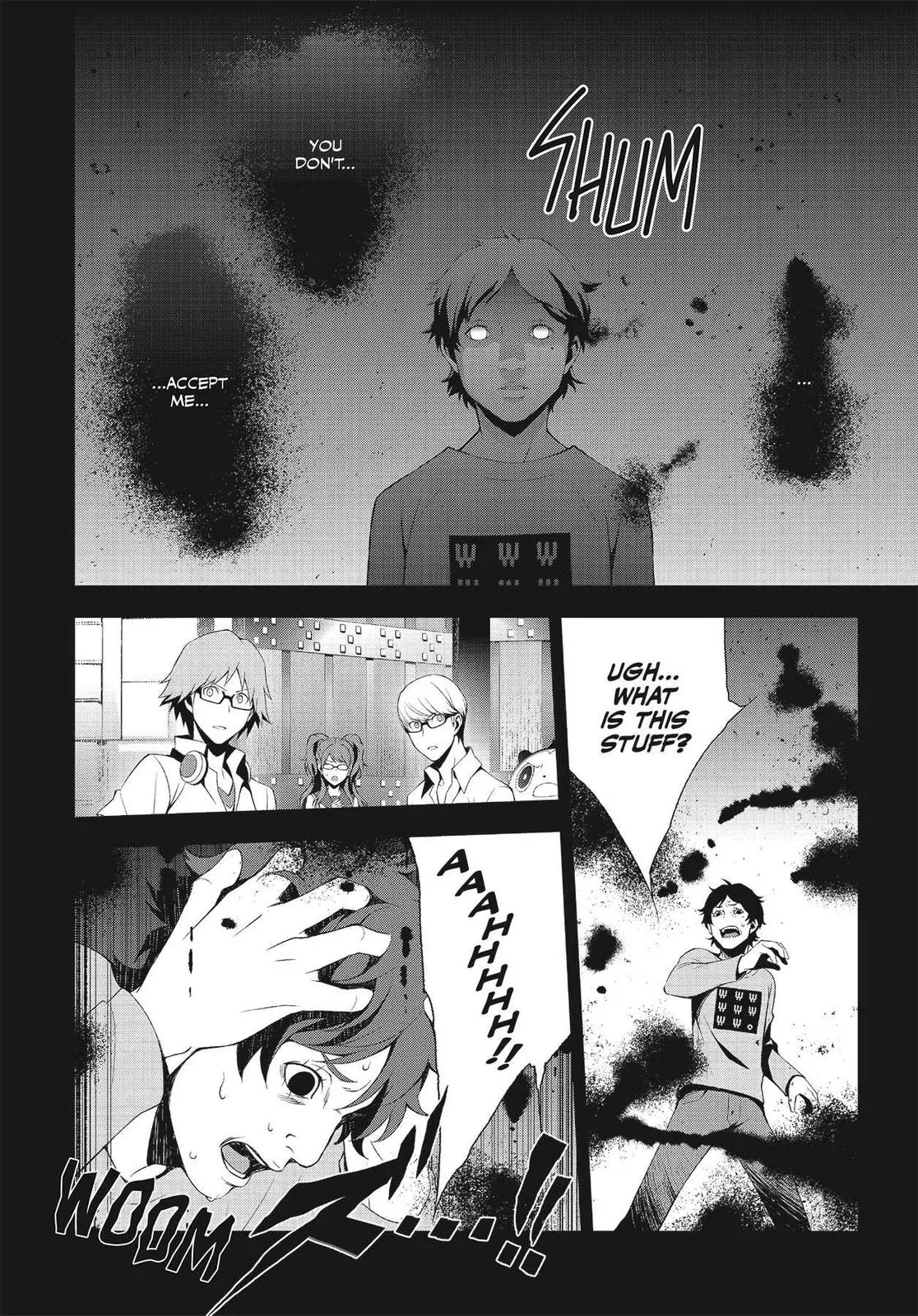 Read Persona 4 EN Manga Online