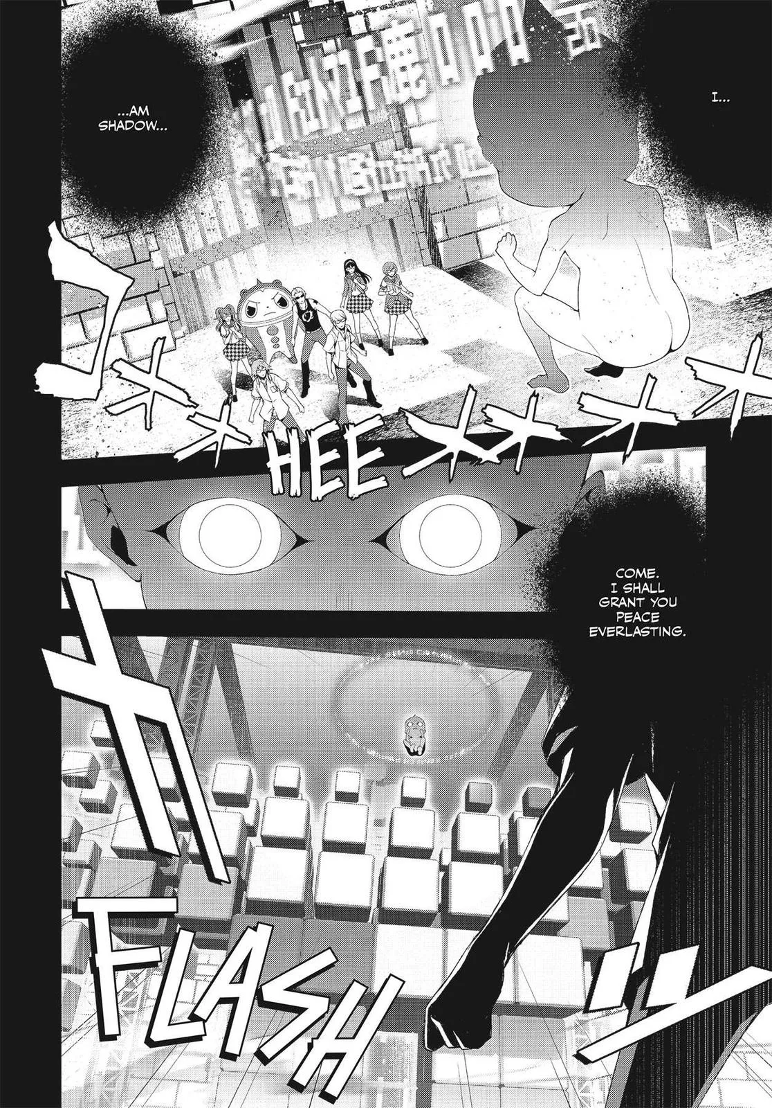 Read Persona 4 EN Manga Online