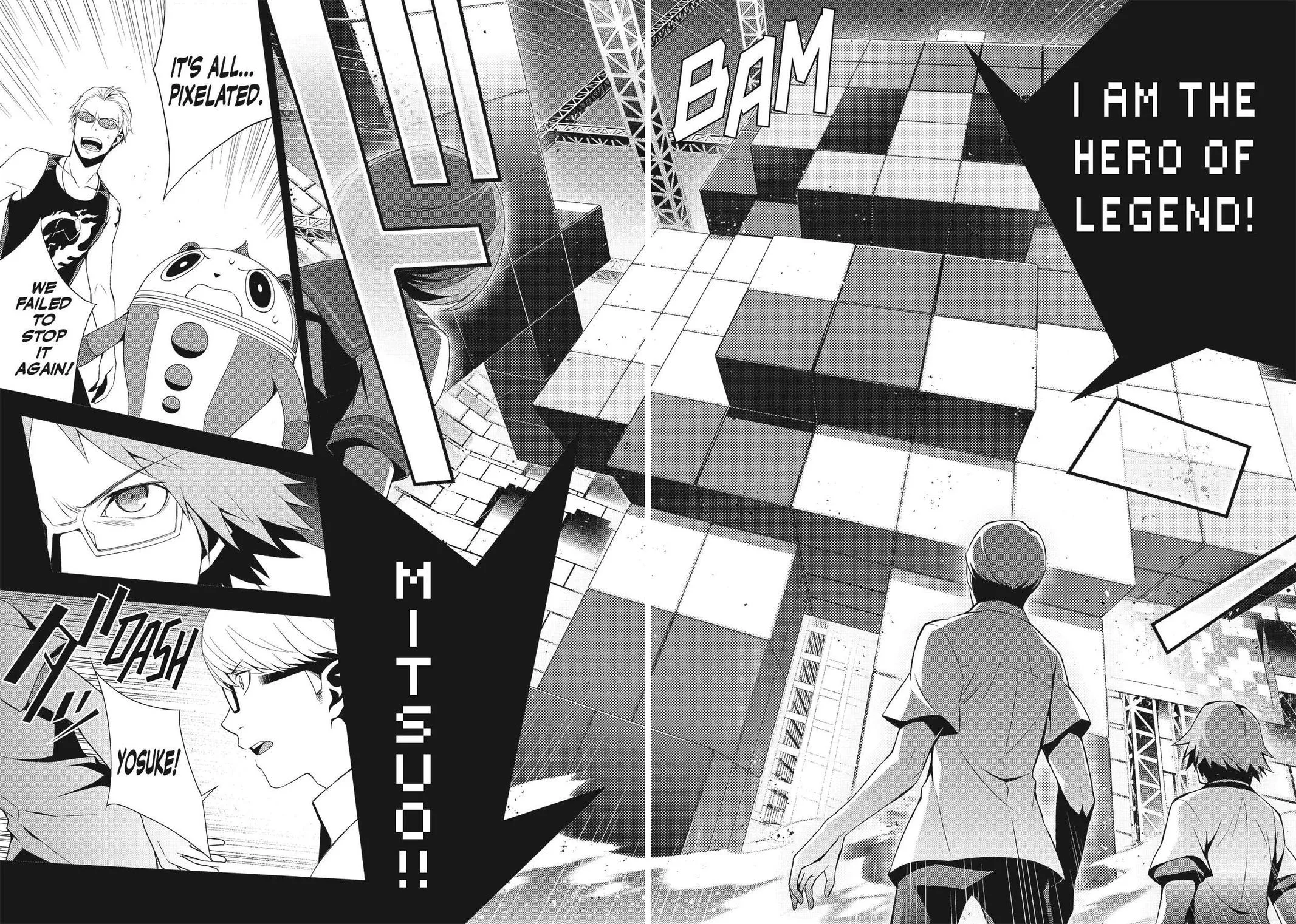 Read Persona 4 EN Manga Online