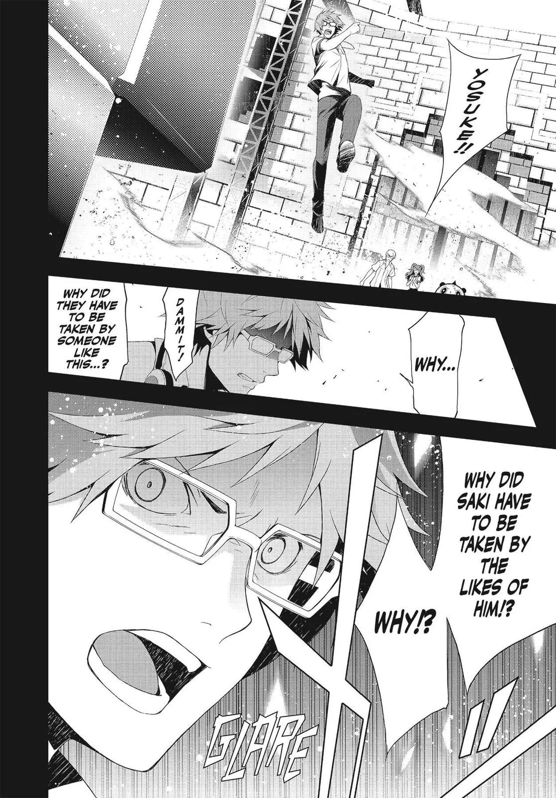 Read Persona 4 EN Manga Online