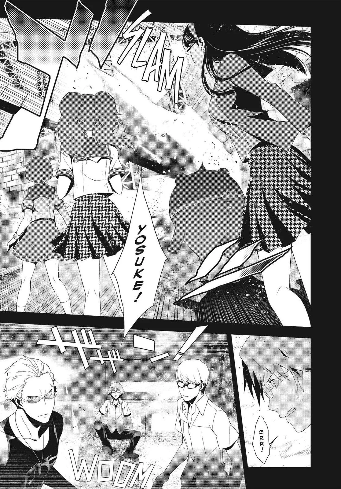 Read Persona 4 EN Manga Online