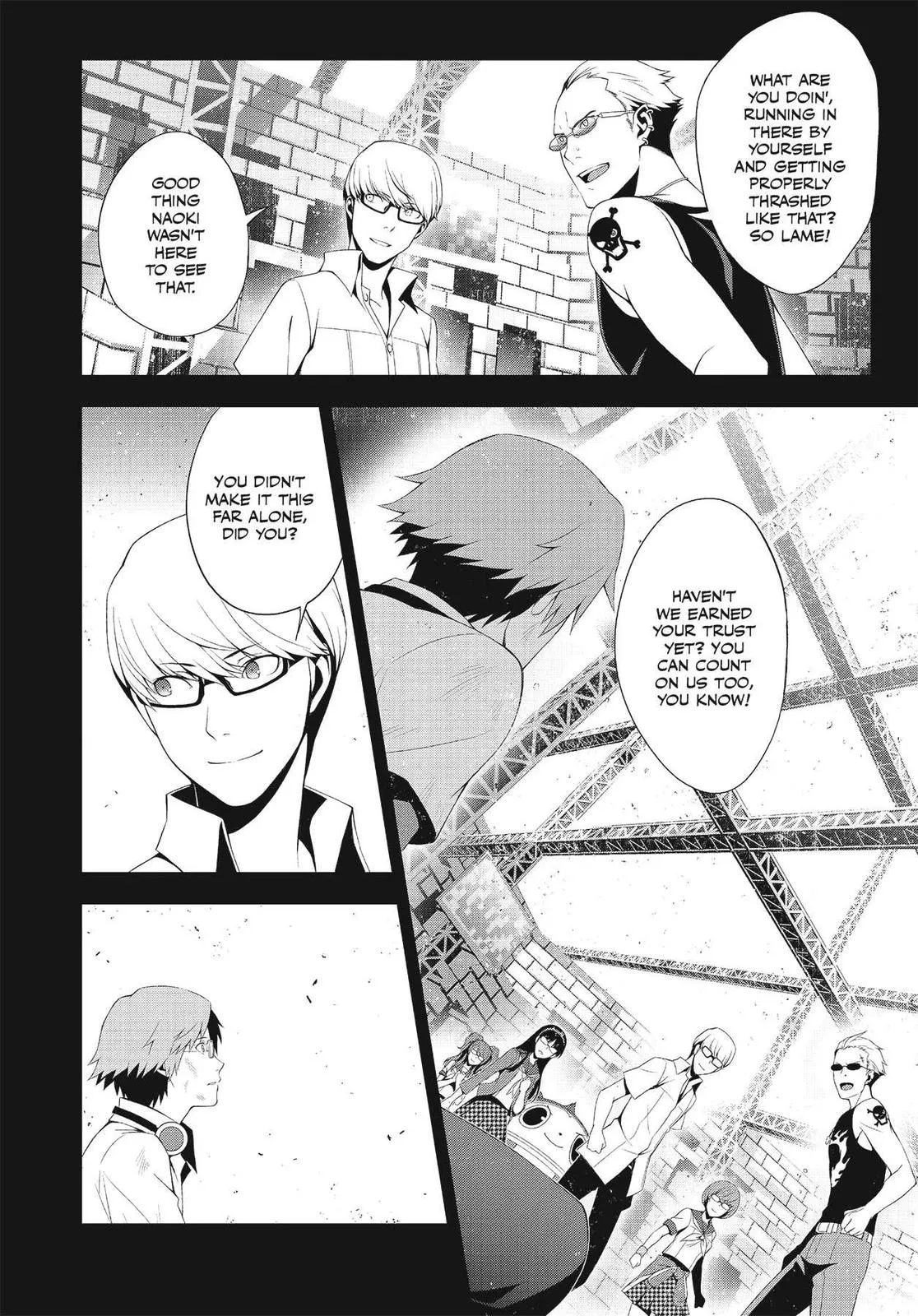 Read Persona 4 EN Manga Online